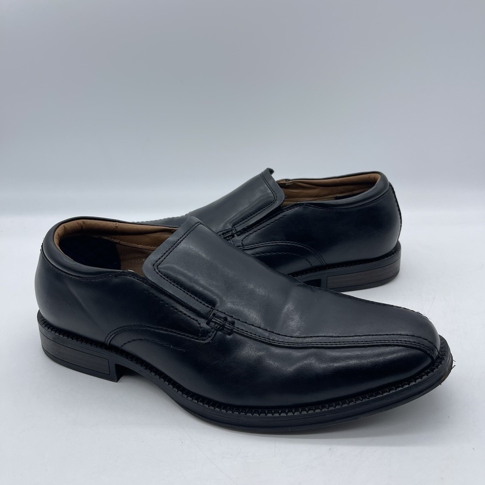 Dockers Greer 90-43514 Men's Size 8.5‎ Loafers Black  Slip On Casual Dress Shoes